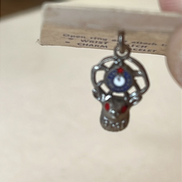 Vintage BENEVOLENT AND PROTECTIVE ORDER  OF ELKS BPOE LAPEL PIN RED EYES - Picture 3 of 7